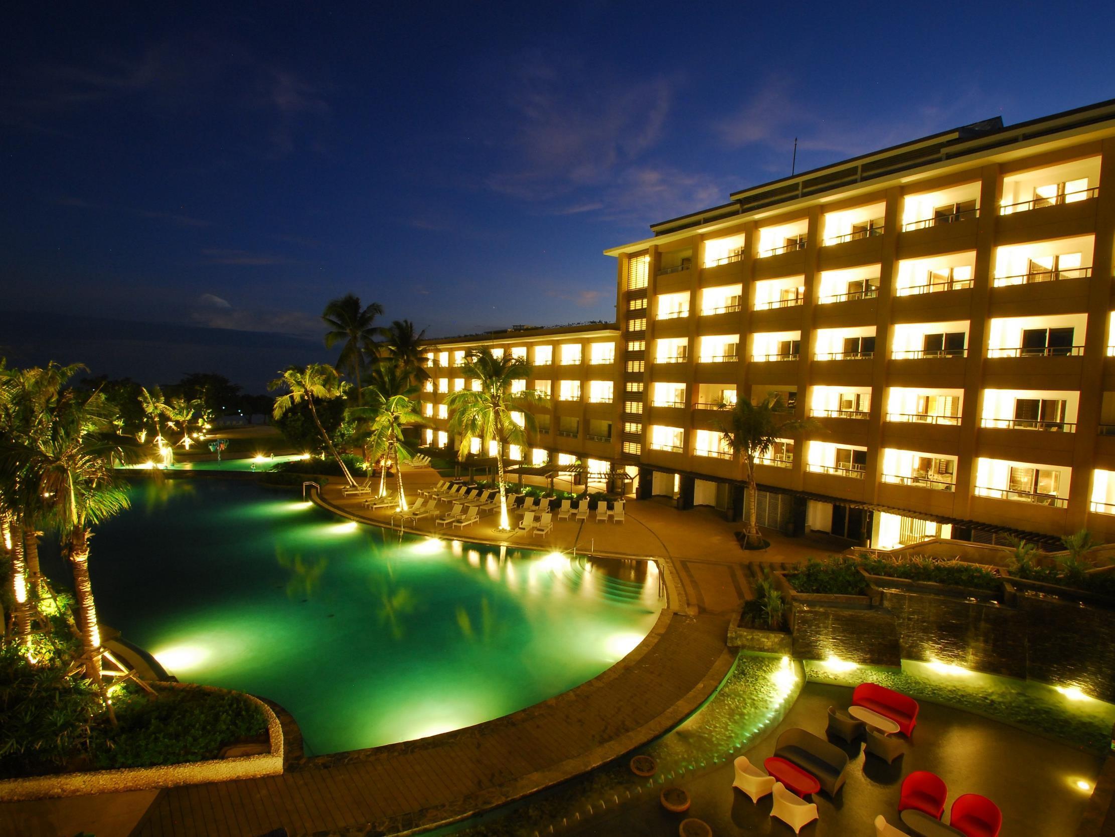 Be Grand Resort, Bohol Panglao Eksteriør billede