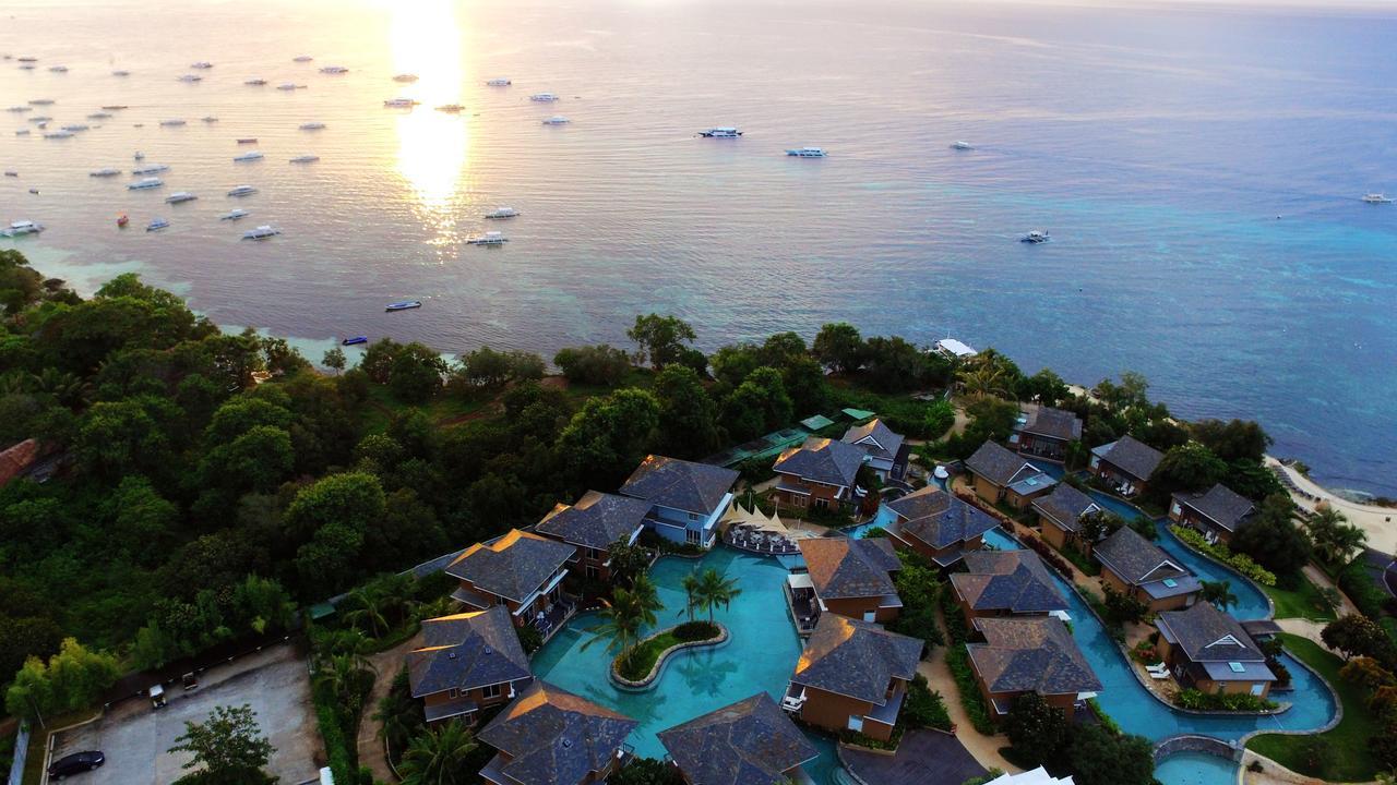 Be Grand Resort, Bohol Panglao Eksteriør billede